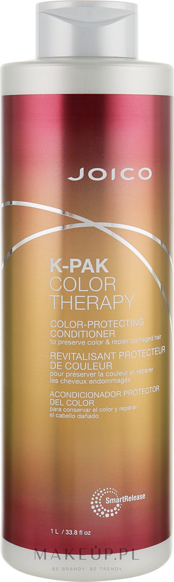 Odżywka do farbowanych, osłabionych i zniszczonych włosów - Joico K-Pak Color Therapy Conditioner — Zdjęcie 1000 ml