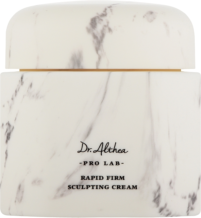 Modelujący krem do twarzy o działaniu przeciwstarzeniowym - Dr. Althea Rapid Firm Sculpting Cream