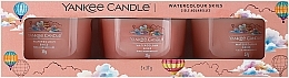 Kup Zestaw - Yankee Candle Watercolour Skies (candle/3x37g)
