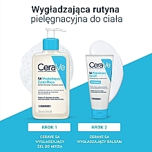 SA Żel wygładzający do mycia twarzy - CeraVe Softening Cleansing Gel For Dry, Rough And Uneven Skin — Zdjęcie N8