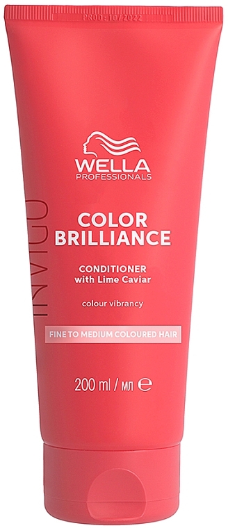 Odżywka do normalnych włosów farbowanych - Wella Professionals Invigo Color Brilliance Conditioner — Zdjęcie N1