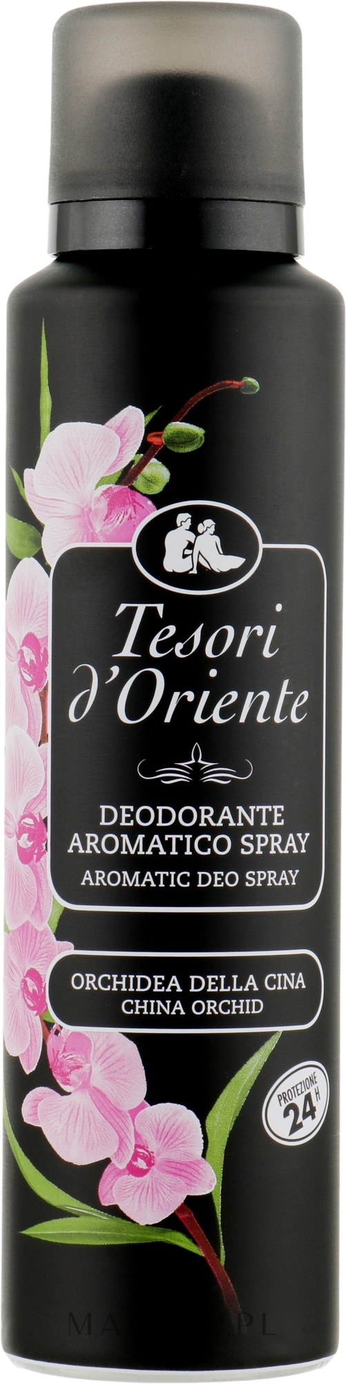 Dezodorant w sprayu Orchidea - Tesori d`Oriente Orchidea Deodorante Spray — Zdjęcie 150 ml