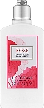 L'Occitane Rose Eau - Perfumowane mleczko do ciała — Zdjęcie N1