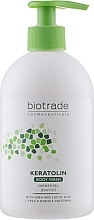 Żel pod prysznic z mocznikiem do skóry suchej i nadwrażliwej - Biotrade Keratolin Body Wash — Zdjęcie N3