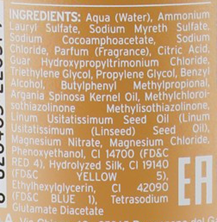 Odżywczy szampon z olejem arganowym - KayPro Special Care Nourishing Shampoo — Zdjęcie N5