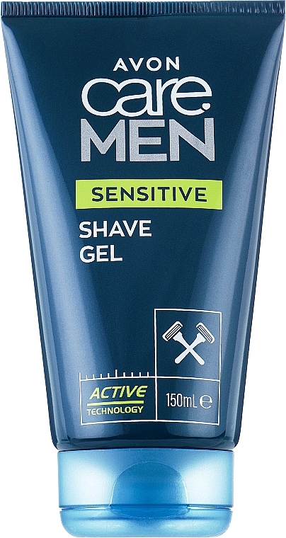 Żel do golenia do skóry wrażliwej - Avon Care Men Sensitive Shave Gel — Zdjęcie N1