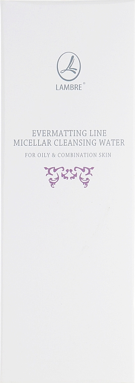 Płyn micelarny do twarzy - Lambre Evermatting Line Micellar Cleansing Water — Zdjęcie N3