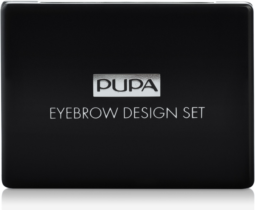 Zestaw do konturowania brwi - Pupa Design Eyebrow — Zdjęcie N1
