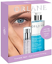 Zestaw - Orlane Radiance Lift Firming Eye Contour Set (eye/cr/15ml + m/remover/100ml) — Zdjęcie N1