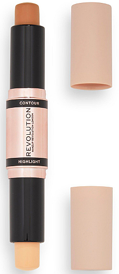 Sztyft do konturowania twarzy - Makeup Revolution Fast Base Contour Stick — Zdjęcie N3