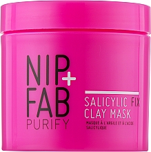 Kup Maseczka do twarzy z glinką i kwasem salicylowym - NIP+FAB Salicylic Fix Clay Mask