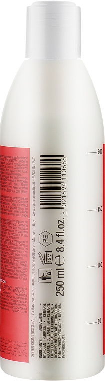 Emulsja utleniająca, 30 vol. - Oyster Cosmetics Freecolor Oxidising Emulsion — Zdjęcie N2