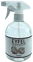 Odświeżacz powietrza w sprayu Bawełna - Eyfel Perfume Room Spray Cotton — Zdjęcie N1