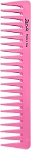 Kup Grzebień 82871, szerokie zęby, różowy - Janeke Supercomb Wide Teeth Pink Fluo