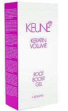 Żel zwiększający objętość u nasady - Keune Keratin Curl Volume — Zdjęcie N1
