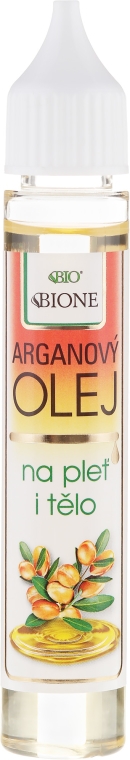 Olej arganowy do twarzy i ciała - Bione Cosmetics Argan Face And Body Oil — Zdjęcie N1