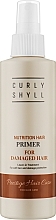 Wielofunkcyjny primer do włosów - Curly Shyll Nutrition Hair Primer — Zdjęcie N1