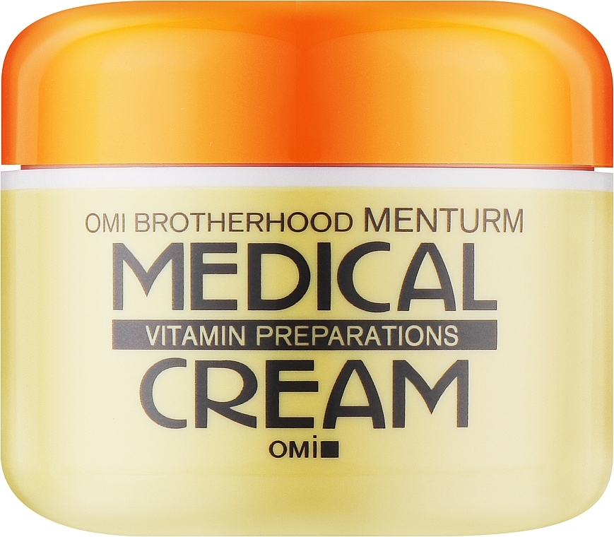 Krem zmiękczający do skóry z witaminą B2 i B6 - Omi Brotherhood Menturm Medical Cream G