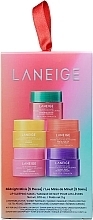 Zestaw, 5 produktów - Laneige Midnight Minis Set — Zdjęcie N2