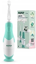 Kup Elektryczna szczoteczka do zębów dla dzieci 3-36 miesięcy, turkusowa - Neno Denti Blue Electronic Toothbrush for Children