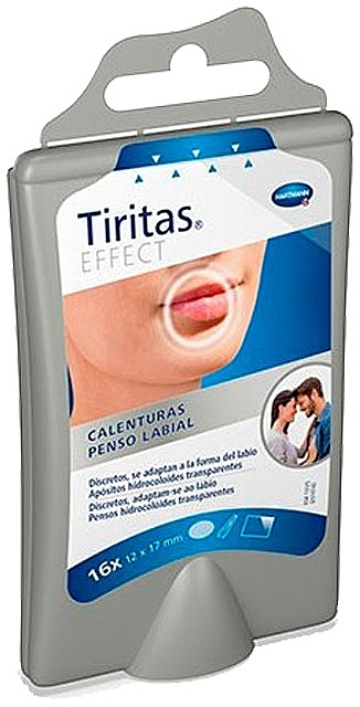 Plaster na opryszczkę - Hartmann Tiritas Effect Lip Patch — Zdjęcie N1