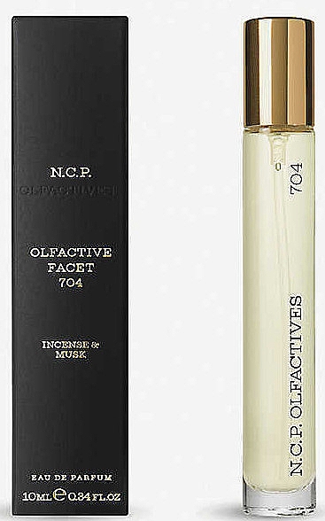 N.C.P. Olfactives Gold Edition 704 Incense & Musk - Woda perfumowana (mini) — Zdjęcie N2