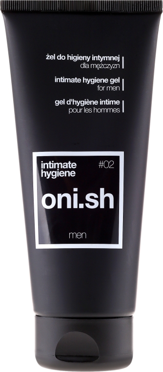 Żel do higieny intymnej dla mężczyzn - Oni.sh Men Intimate Hygiene Gel — Zdjęcie N2