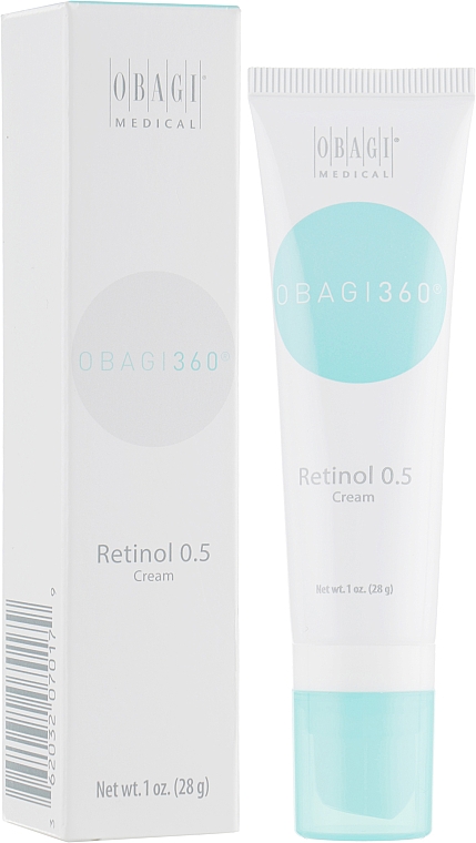 Wygładzający krem do twarzy z retinolem 0,5% - Obagi Medical Obagi 360 Retinol 0,5 Cream