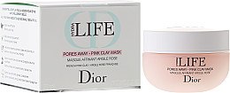 Kup Maska zmniejszająca pory z glinką różową - Dior Hydra Life Pores Away Pink Clay Mask