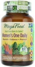 Kup Multiwitaminy Jedna tabletka dziennie dla kobiet, 60 szt. - Mega Food Vitamins