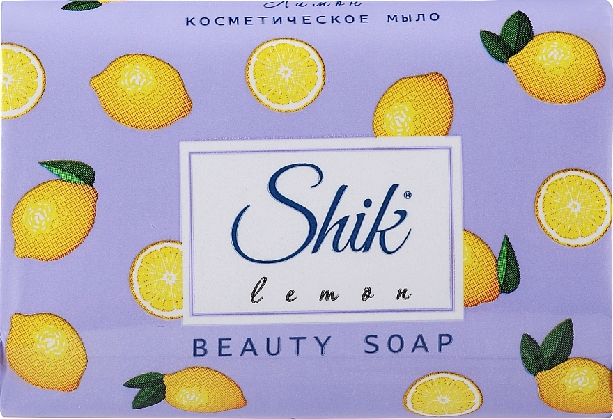 Mydło w kostce Cytryna - Shik Aloe Vera Liquid Soap
