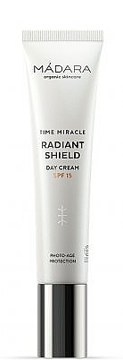 Krem na dzień SPF15 - Madara Cosmetics Time Miracle Radiant Shield Day Cream SPF15 — Zdjęcie N1