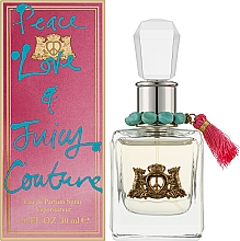 Juicy Couture Peace, Love & Juicy Couture - Woda perfumowana — Zdjęcie N2