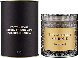Poetry Home The Mystery Of Rome Candle - Świeca zapachowa — Zdjęcie N4