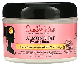 Kup Maska do włosów Słodkie mleko migdałowe i miód - Camille Rose Naturals Almond Jai Twisting Butter