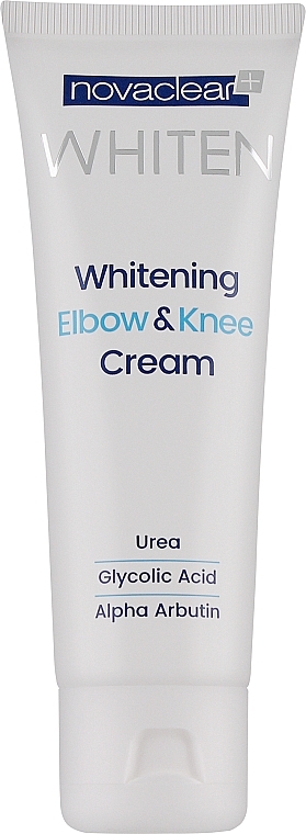 Krem wybielający do kolan i łokci - Novaclear Whiten Whitening Whitening Elbow & Knee Cream — Zdjęcie N1
