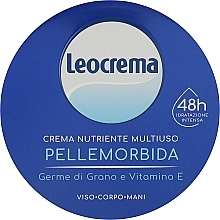 Odżywczy krem do ciała - Leocrema Cream Body  — Zdjęcie N1
