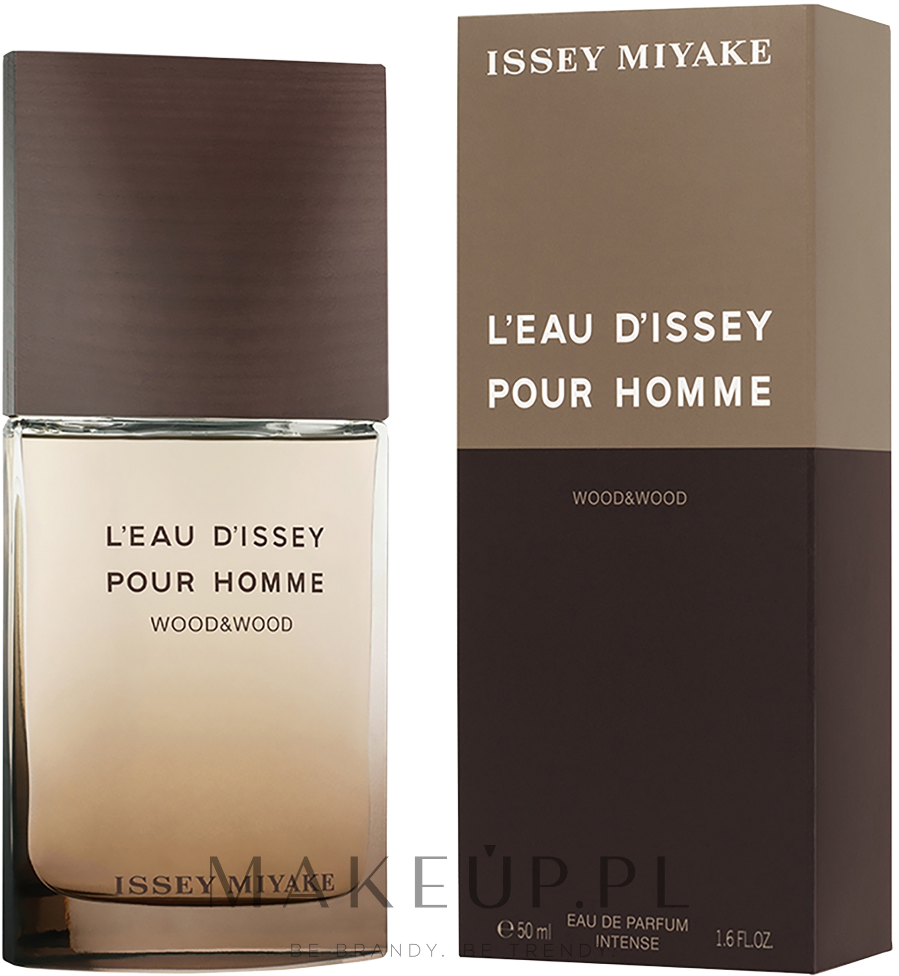 Issey Miyake L'Eau D'Issey Pour Homme Wood & Wood - Woda perfumowana — Zdjęcie 50 ml
