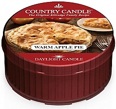 Kup Podgrzewacz zapachowy - Country Candle Warm Apple Pie Daylight