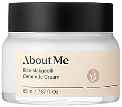 Krem do twarzy - About Me Rice Makgeolli Ceramide Cream  — Zdjęcie N1