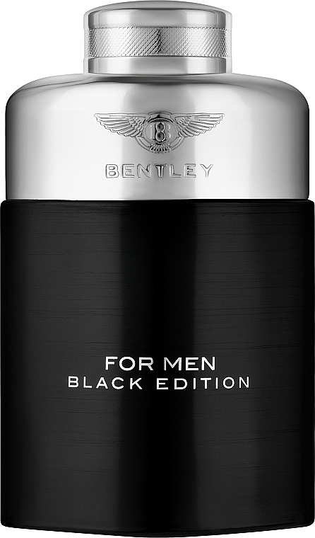 Bentley For Men Black Edition - Woda perfumowana 