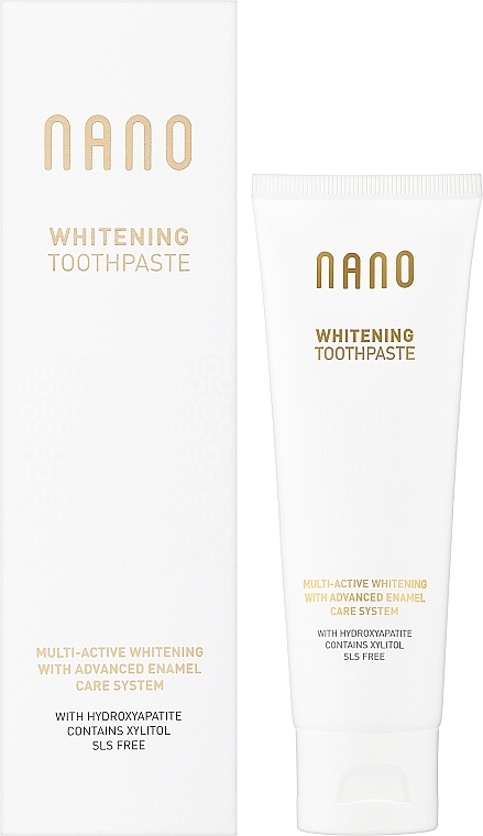 	Wybielająca pasta do zębów - WhiteWash Laboratories Nano Whitening Toothpaste — Zdjęcie N2