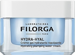 Nawilżający krem-żel do twarzy - Filorga Hydra-Hyal Hydrating Plumping Water Cream — Zdjęcie N1