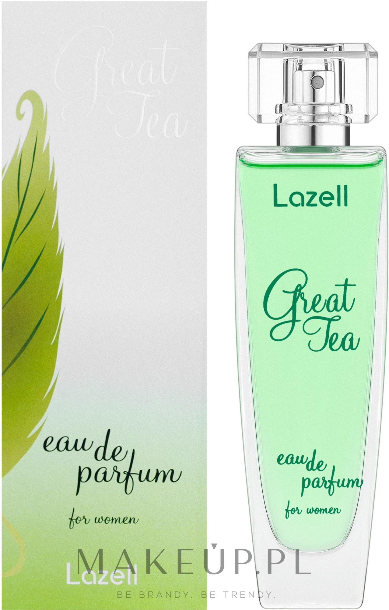Lazell Great Tea - Woda perfumowana — Zdjęcie 100 ml