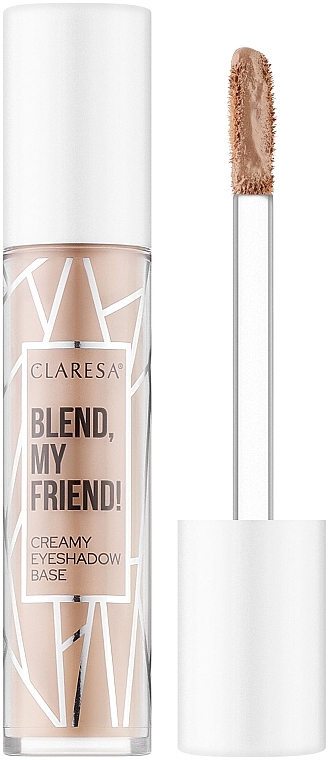 Kremowa baza pod cienie - Claresa Blend My Friend! — Zdjęcie N1