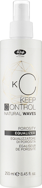Spray do włosów bez spłukiwania - Lisap Keep Control Natural Waves Porosity Equalizer — Zdjęcie N1