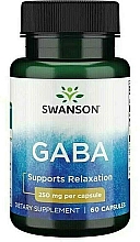 Kup Kwas gamma-aminomasłowy w kapsułkach, 250 mg - Swanson Gamma Aminobutyric Acid
