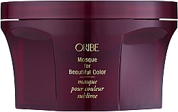 Maska do włosów farbowanych - Oribe Masque for Beautiful Color — Zdjęcie N2