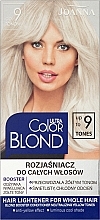 Rozjaśniacz do włosów - Joanna Ultra Color Blond 9 Tones — Zdjęcie N1