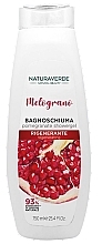 Kup Żel pod prysznic z olejkiem granatowym - Naturaverde Pomegranate Oil Shower Gel